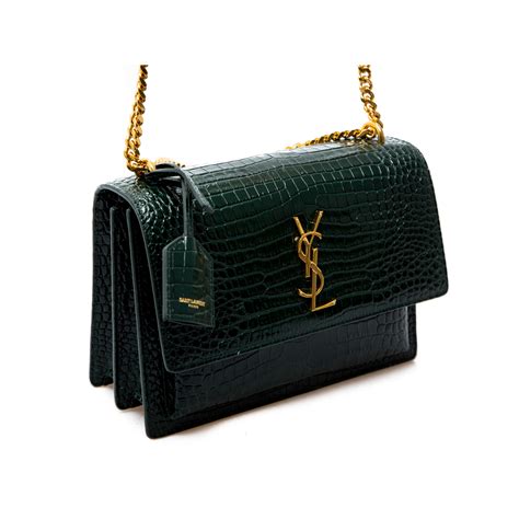 ysl tas groen|Saint Laurent Official Online Store .